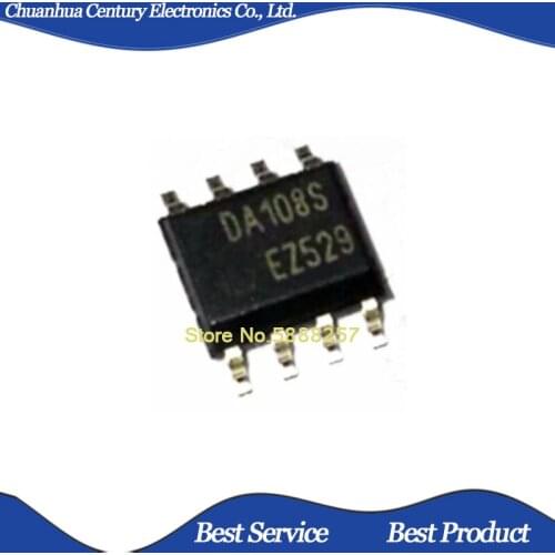 2 Pcs/Lot DA108S DAL08S DA108S1RL SOP8 New and Original In Stock