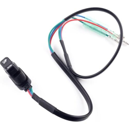 87-18286A26 Car Power Tilt Trim Switch Fit For Mercury Mariner Outboard Remote Control Box 87-18286A43 87-16991A1 87-18286A2