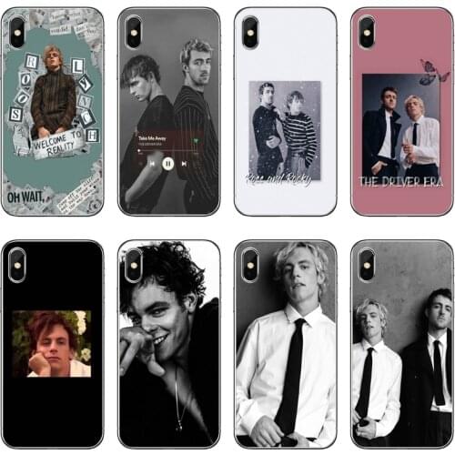Ross Lynch Accessories Phone Case For iPhone 12 11 Pro Max Mini XS Max XR X 8 7 Plus 6 6S Plus 5 5S SE 2020