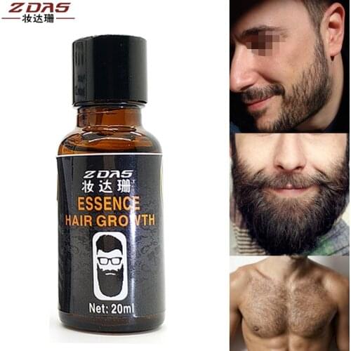 Hair regeneration essential oil natural acceler eyebrow essence 20ml Hair Loss Product Men Beard growth oil mustache grow serum