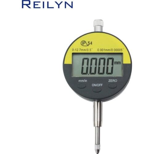 Electronic Digital Micrometer Gauge 0.5 inch (0-12.7mm) LCD display 0.001mm Electronic digital dial indicator digital dial gauge