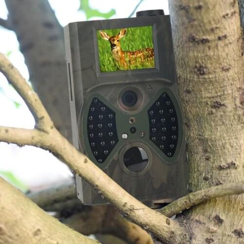 HC300M 1080P HD Infrared Night Trail Digital Animal IR Hunting Camera 940NM Hunting Camera GSM 12MP Photo Traps Night