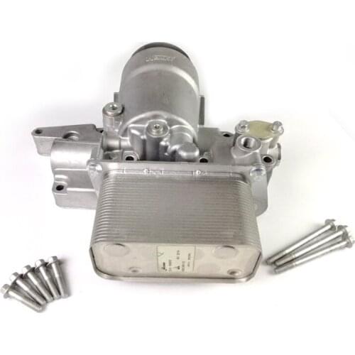 EC210B D6D D6E D7D Engine oil radiator assembly 04506191