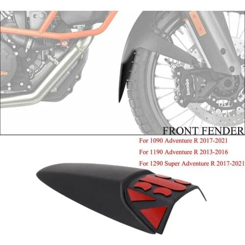 Motorcycle Front Wheel Fender Rear Extension Mudguard Fender Splash Guard For 1090 1190 Adventure R 1290 Super ADV Adventure R