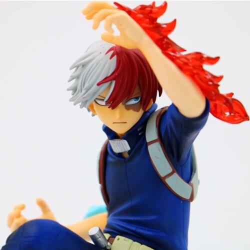 My Hero Academia The Amazing Heroes Figure Vol1. Smack Midoriya Izuku Bakugou Katsuki Shoto Todoroki Shoto Figure Toys