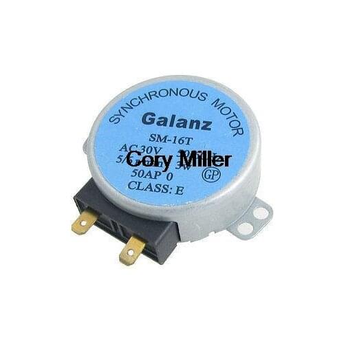 Metal Housing Direction 5/6R/MIN Synchronous Motor AC 30V 50/60Hz