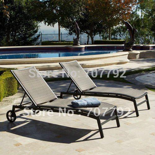 NEW Style 5 Way Adjustable Chaise Lounger