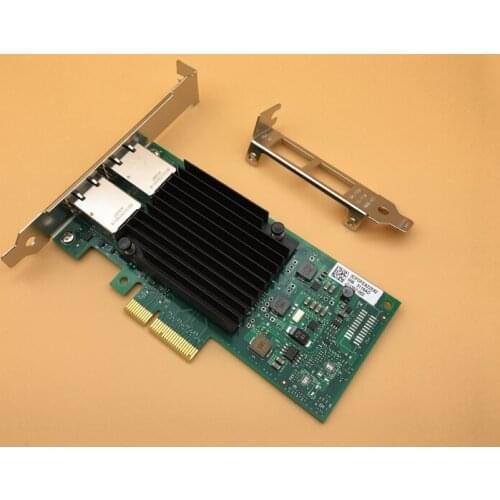 New X550T2BLK 10 Gigabit Ethernet Converged Network Adapter X550-T2 Network Card