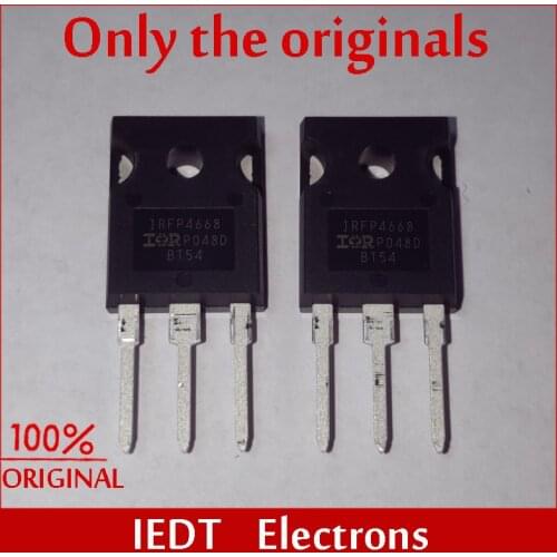 Nuevo Original IRFP4668PBF IRFP4668 MOSFET 200V 130A-247 50 unids/lote