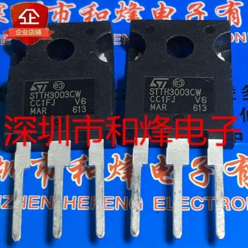Original 5pcs/ STTH3003CW TO-247 300V 30A