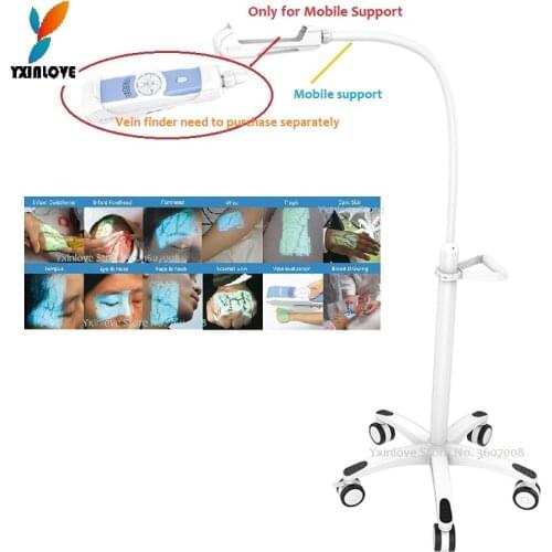 Only Mobile Supportor free moving for Portable handheld Vein Viewer/ Vein Finder, Fixed on the table or desk support YX-400-S1