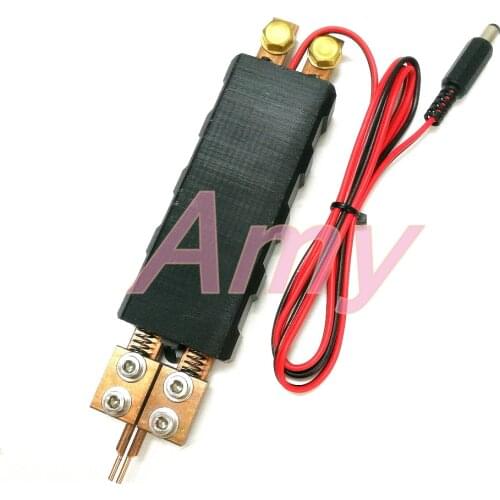 Spot welder automatic trigger handle integrated pen