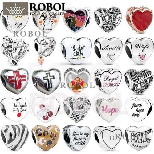 Handmade High-quality Boutique 925 Sterling Silver Beads Accessories 2020 Autumn New Style Simple and Stylish Free Shipping