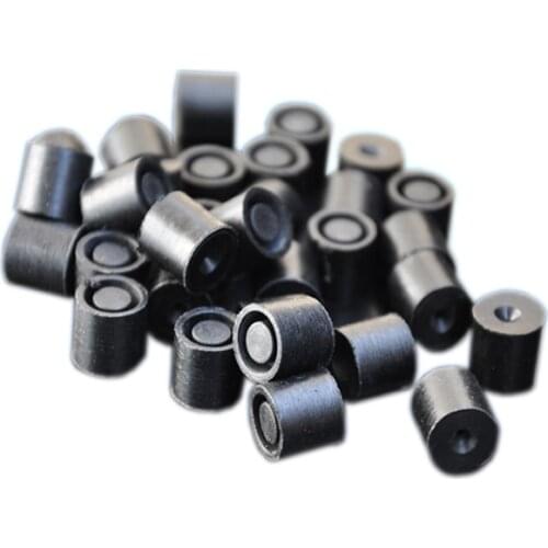 Silicone Punching Machine Rotating Head Accessories Electrode Copper Tube Plug Rubber Seal Ring Machine Water Stopper 10pcs