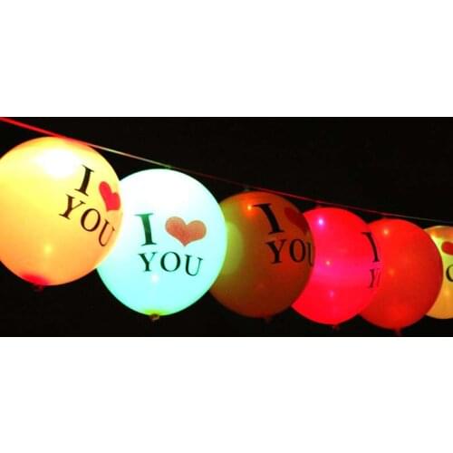 Sport toy kid children room toy 2018 New Inflatable Toys Bright Lighting Balloon Game Sport Toy Kid Children Celebration