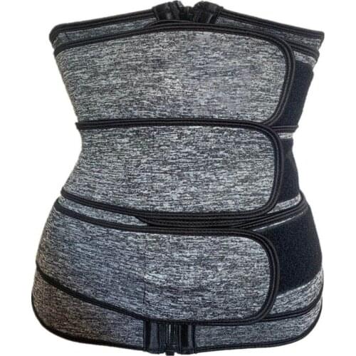 Hot Sale Triple-belt Sports Fitness Corset Ladies Shapewear Neoprene Fitness Sports Abdomen Belt Waist Support Shaping Abdomen