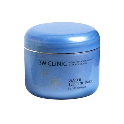 Water Sleeping Pack - 100ml Rose Water Hyaluronic Acid And Lavender