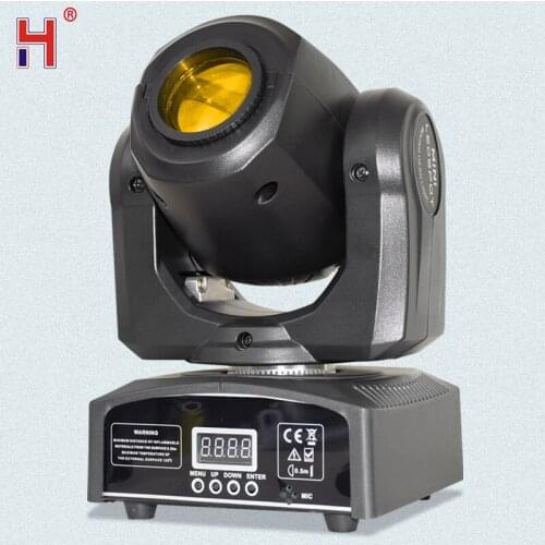 30W LED Spot Moving Head Light Stage DJ Gobo Spot Lights
