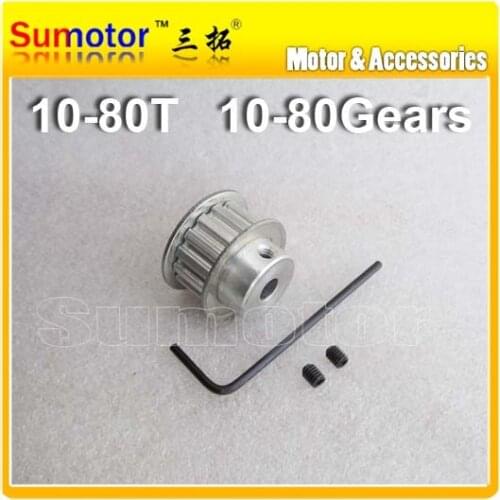 XL15T Bore 6mm 6.35mm 15 Teeth Pitch 1/5" Timing Belt Pulley Timing Pulleys Wheel for 3D printer CNC parts for machine engine