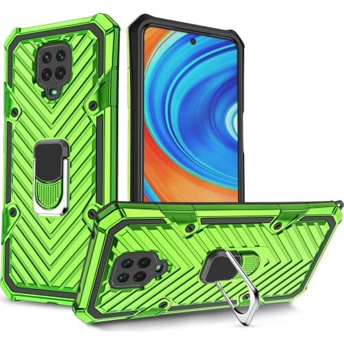 Heavy Duty Protection Business Fitted Case for Xiaomi Poco X3 NFC Redmi 9A 9 Note 9S Pro 8 8A Full Protection Cover