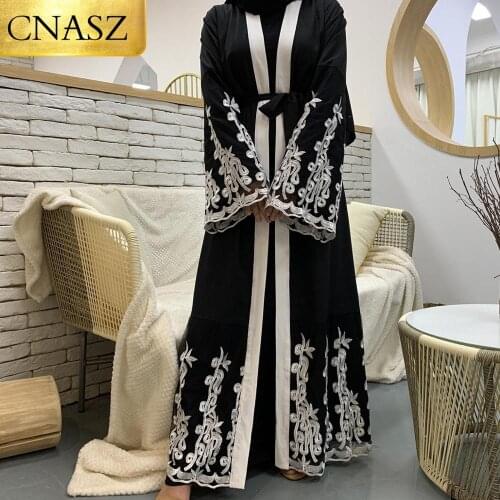 Abayas For Women Kimono New Arrival Hot Sale Abayas Muslim Arab Hijab Indian Ethnic Islamic Fashion Elegant Ladies Clothing