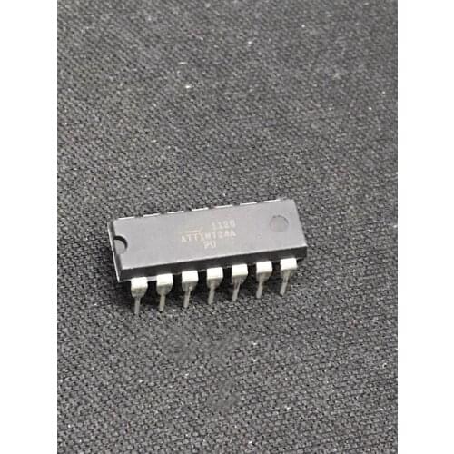 1pcs/lot ATTINY24A-PU ATTINY24A ATTINY24 DIP-14 In Stock