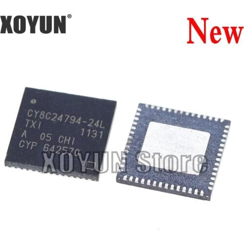 2-5pcs 100% New CY8C24794-24L CY8C24794 QFN-56