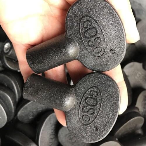 2pcs GOSO Key Cutting Machines Spare Parts Hand Grip Locksmith Chucking Tool