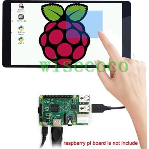 5.5 inch 1920*1080 LCD Display Screen Landscape Capative Touch Audio Assembly Support Windows 7 10 Raspberry PI TV Box