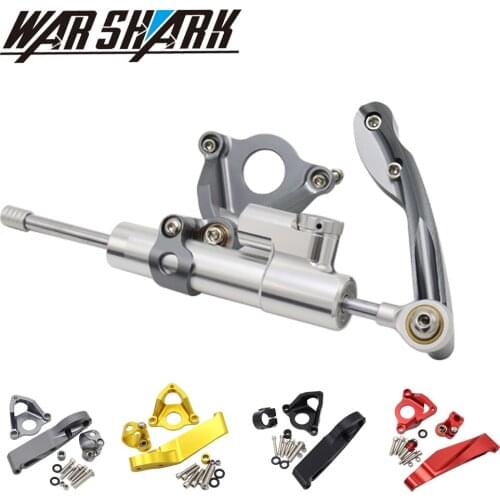 Motorcycle Accessories Steering Damper Stabilizer Shock Absorber Bracket CNC For Honda CBR600RR CBR 600RR 2007-2016 2015