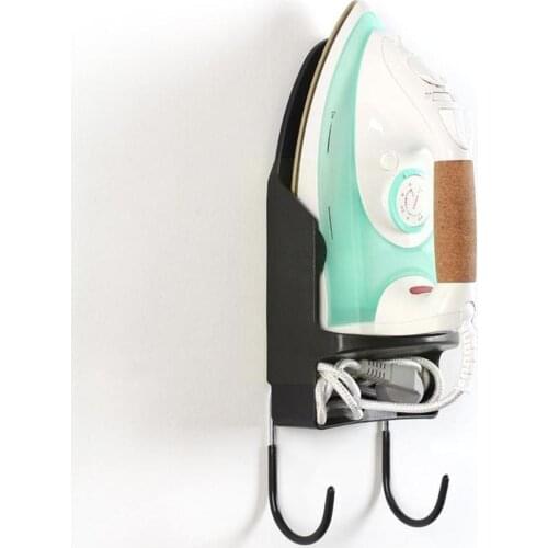 Ironing Board Holder Hanger Cupboard Door Wall Mount Storage Board Hotel rack Rack iron Ironing Storage holder T5Y0