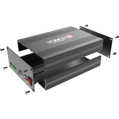 H28 145W68H mm /5.7''x2.67'' Aluminum project case enclosure for machining enclosure/excursion box