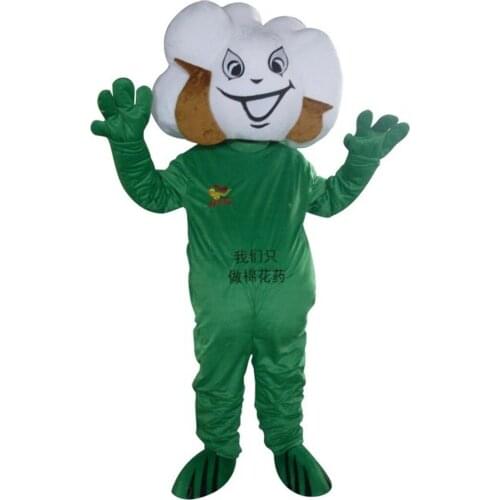 Vegetable Cosplay Costumes Cotton Mascot Costume Adult Hot Sale Classic Version Strange Halloween Birthday Party Cartoon Apparel