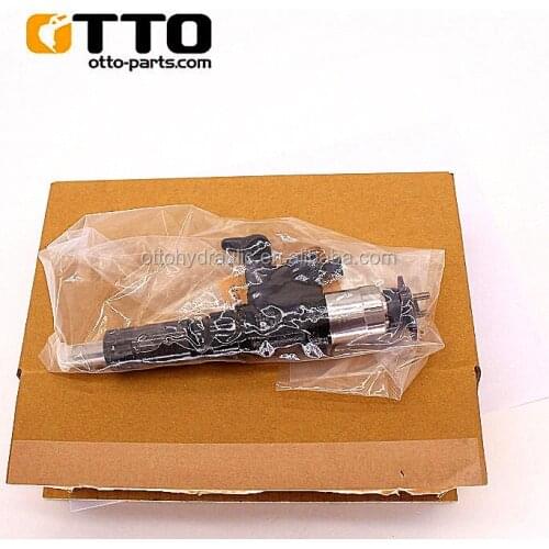 Excavator ZX200-3 JD200 CX210B SH200-5 JS200 ZX240-3 ZX270-3 4hk1 Engine Injector Assy