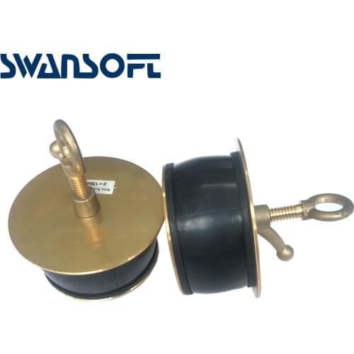 Brass scupper plug 232483 Scupper Plug , Size : d 65 x D 85 x I 65 x L 160mm (3") (Brass)