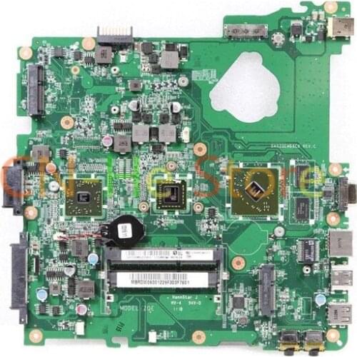 JOUTNDLN FOR Acer Aspire 4253 Laptop Motherboard DA0ZQEMB6C0 MB.RDW06.001 MBRDW06001 W FOR E350 CPU
