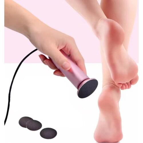 Multifunctional Electric Foot Grinder Foot Grinding Machine Exfoliating Dead Skin Callus Remover Foot Care Pedicure Device New