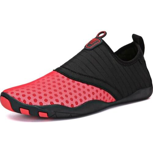 Men Soft Outdoor Hiking Shoes Women Water Shoes Climbing Sneakers Breathable Quick Dry Trekking Lightweight Upstream Aqua Shoes