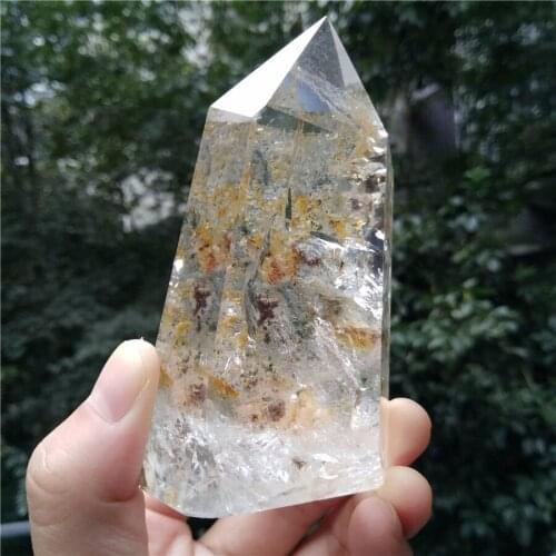Natural Phantom Quartz Stones Crystals Stone Islande Wicca Healing Crystal Piedras Minerals Mineral Raw Cuarzo Piedra Cristaux