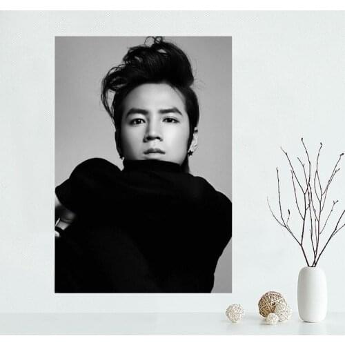 Nice Jang Geun Suk Custom Canvas Poster Art Home Decoration Cloth Fabric Wall Poster Print Silk Fabric