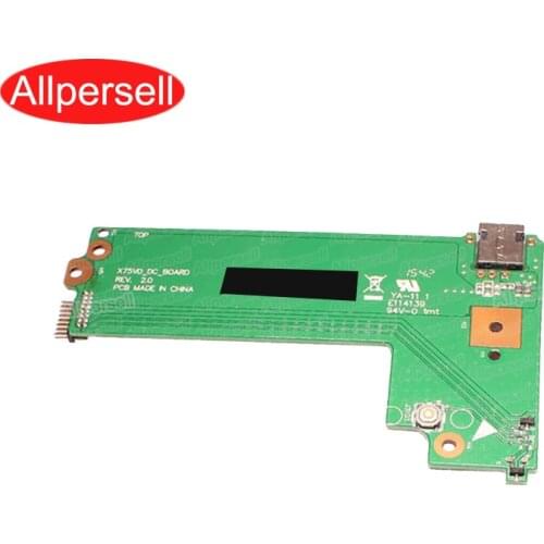NEW Laptop Power Button Board for ASUS X75 X75VD X75VB X75A Switch Board With Cable