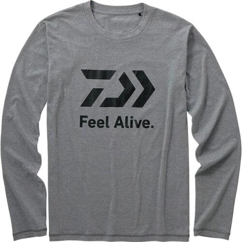 2022 New DAIWA Fishing Clothing Quick-Drying Anti-UV Shirts Sports Clothes Fashion Long Sleeve Fishing T-shirt Fishing Jersey