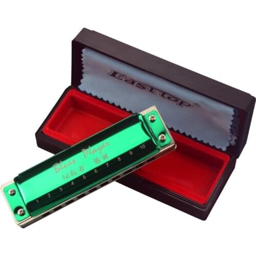 New EASTTOP Hamonica Blues Player 10 Holes Diatone Accordion Harp Armonicas Musical Instruments Mouth Organ gaita de boca