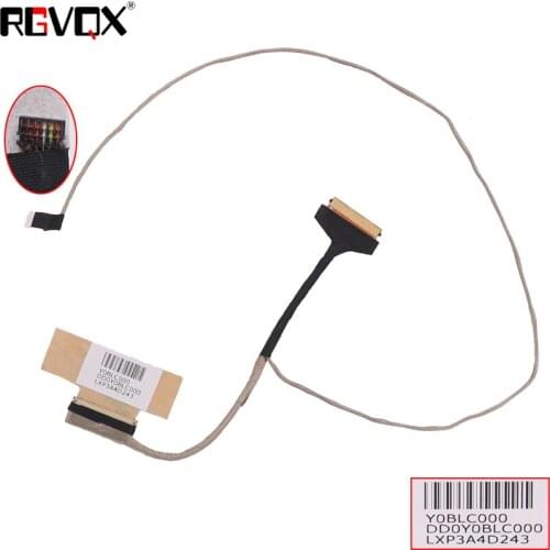 New Original LCD LED Flex for HP Stream 13-c 13-c002dx 13-c020 13-c077nr,Without Touch, PN:DD0Y0BLC010 DD0Y0BLC000 DD0Y0BLC020