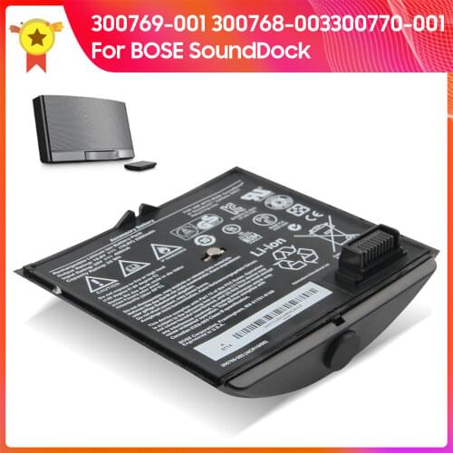 Speaker Replacement Battery 300769-001 300768-003 300770-001 For BOSE SoundDock SoundDock SoundLink Air Original Battery +tools
