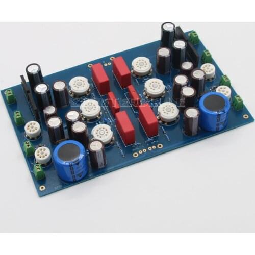 Based on JADIS JP200 Amplifier Circuit 12AX7 Tube Preamplifier Board HiFi Stereo Home Audio Preamp