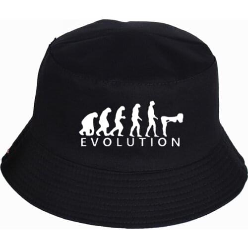 Evolution Of Human Sex Love Gifts Print Men Womens Panama Bucket Hat High Quality Cap Summer Cap Sun Visor Fishing Fisherman Hat