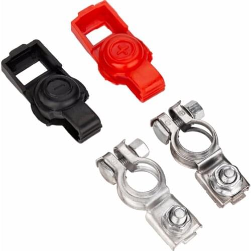 Car battery switch battery clip for Toyota Battery terminal 1pair battery disconnect switch