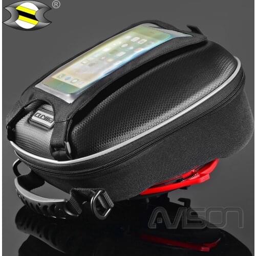 For MT-09 MT09 Tracer / Tracer 900 / Tracer 900 GT / Niken 900 Tank Bag Easy Lock Waterproof Big Navigation Window Saddle Bag