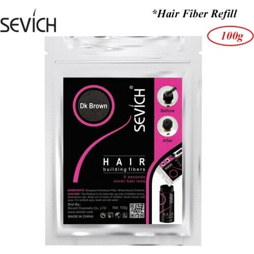 Blender Conceal Styling Fiber Hair Powders Thinning Loss Building Hair Fibers Keratin Eyelash Extension 100g Black 10 Colors